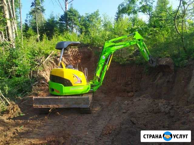 Мини экскаватор Ижевск - изображение 1