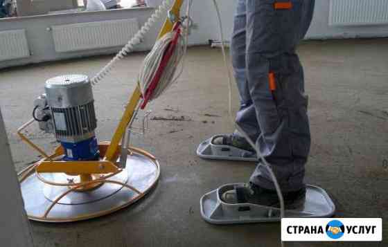 Полусухая стяжка пола Нижнекамск