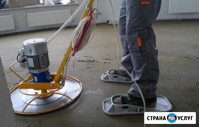 Полусухая стяжка пола Нижнекамск - изображение 1