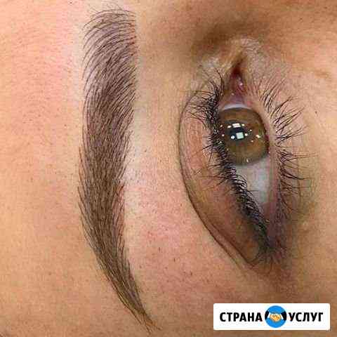 Микроблейдинг бровей Краснодар
