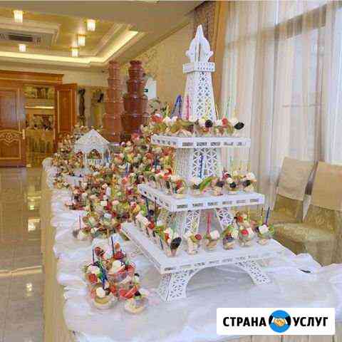 Шоколадные фонтаны Елизаветинское