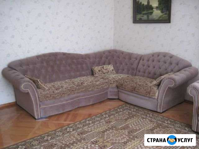 Перетяжка мебели в условиях производст предприятия Оренбург - изображение 1