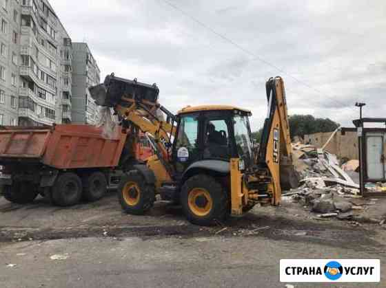 Вывоз мусора Омск