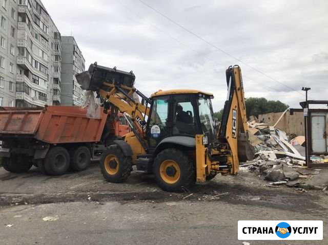 Вывоз мусора Омск - изображение 1