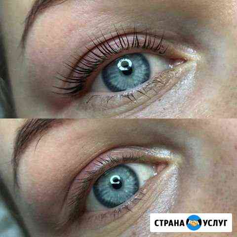 Ламинирование ресниц Видное