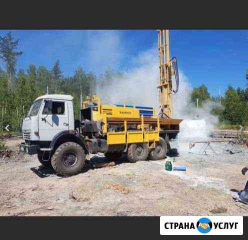 Профессиональное Бурение скважин на воду Высокое