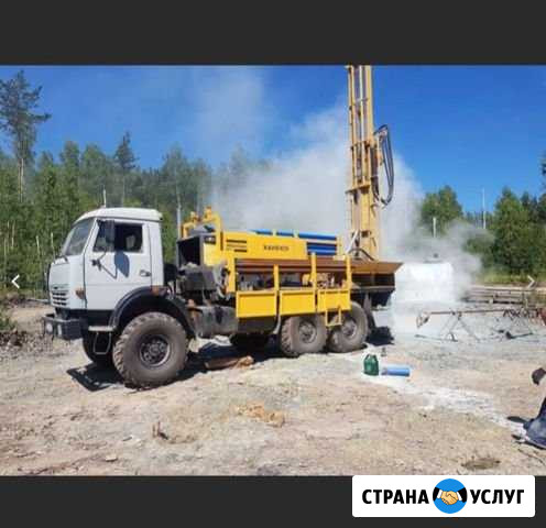 Профессиональное Бурение скважин на воду Высокое - изображение 1