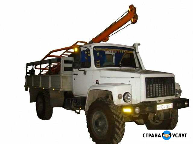 Услуги Аренда автовышки и ямобура Степное - изображение 1