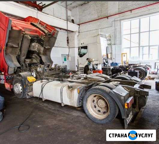 Ремонт системы выхлопа грузовых авто, спецтехники Набережные Челны - изображение 1