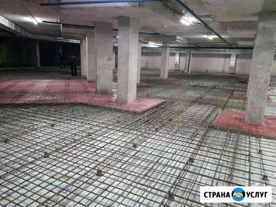 Заливка промышленных бетонных полов Екатеринбург
