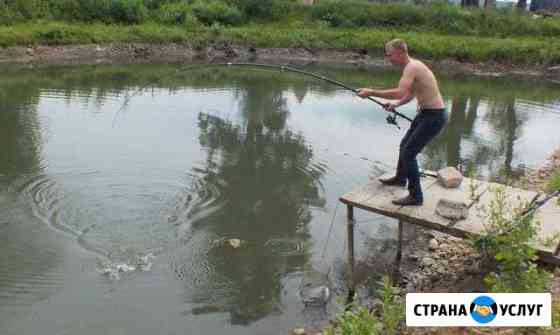 Форелевая рыбалка в Нугуше Юмагузино