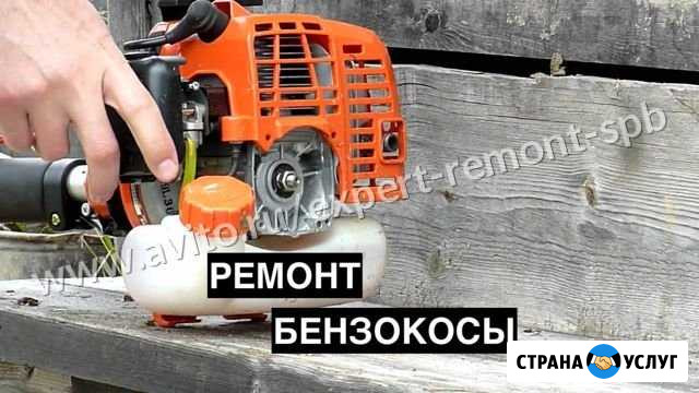 Ремонт бензокосы и триммера Санкт-Петербург - изображение 1