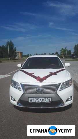 Авто на свадьбу тойота камри аренда Набережные Челны - изображение 1