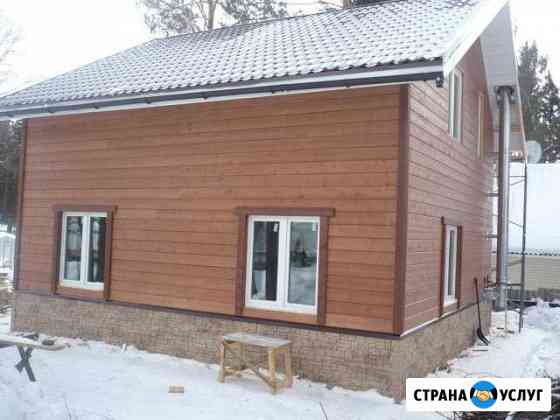 Строительство по каркасной технологии Красноярск