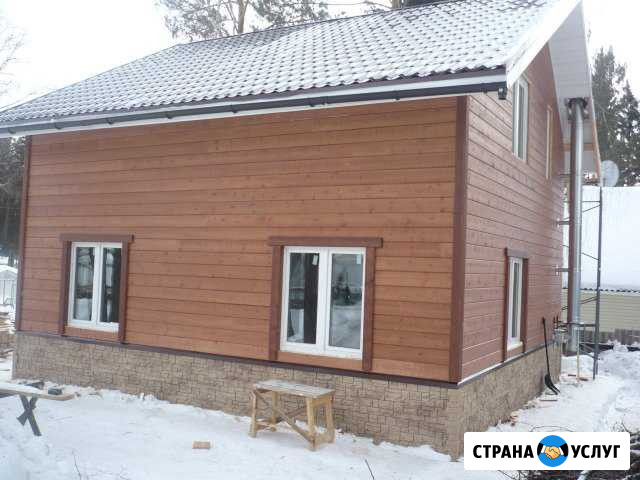 Строительство по каркасной технологии Красноярск - изображение 1