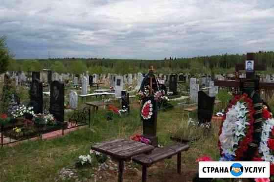 Благоустройство могил Октябрьский