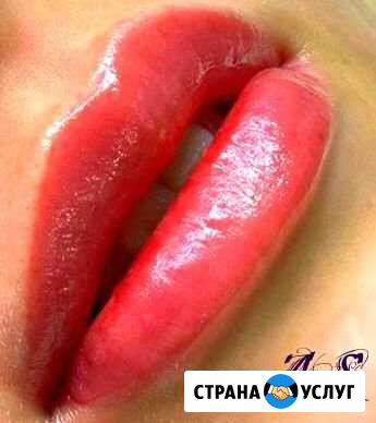 Перманентный макияж губ /бровей/межреснички Орехово-Зуево - изображение 1