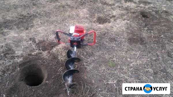 Услуги мотобура Богородск - изображение 1