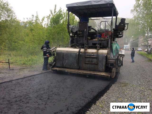 Асфальтирование и укладка асфальтовой крошки благо Рыбинск - изображение 1