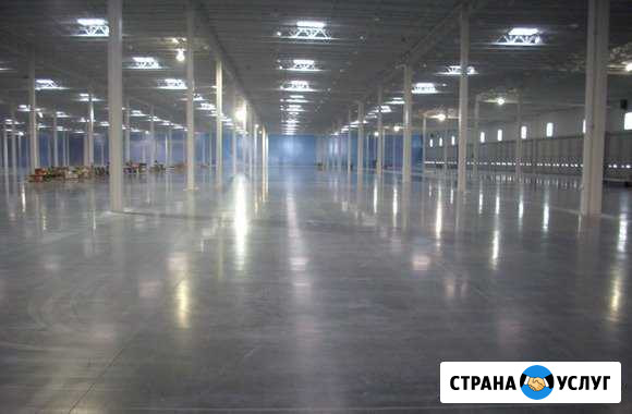 Промышленные полы. Бетонный пол. Топпинг. Полимер Сургут - изображение 1