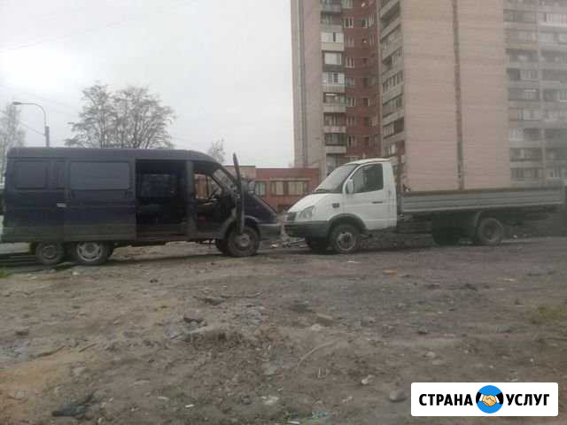 Газель. Грузоперевозки. Борт. Катюша. Грузопассажи Санкт-Петербург - изображение 1