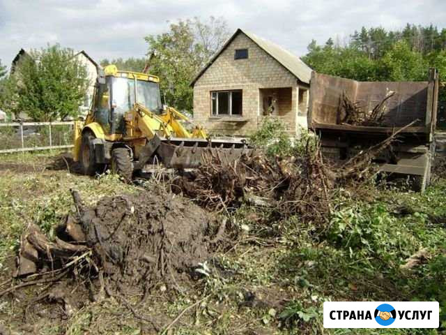 Очистка участков Липки - изображение 1