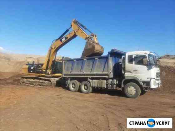 Услуги Самосвала от 1 до 25 тонн Петрозаводск