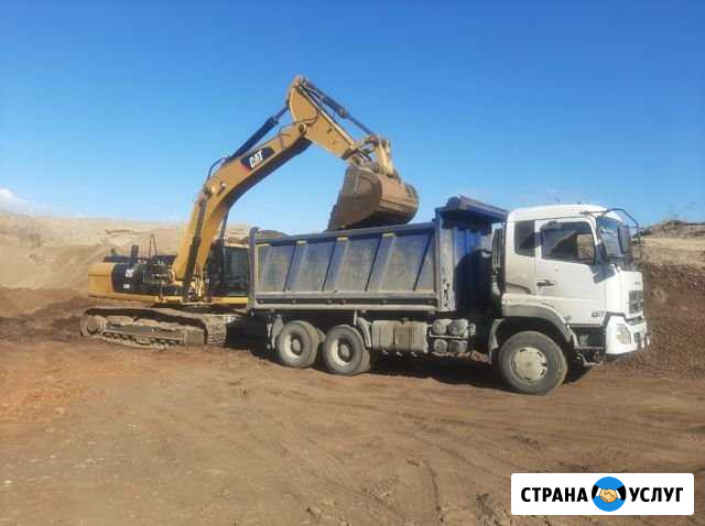Услуги Самосвала от 1 до 25 тонн Петрозаводск - изображение 1