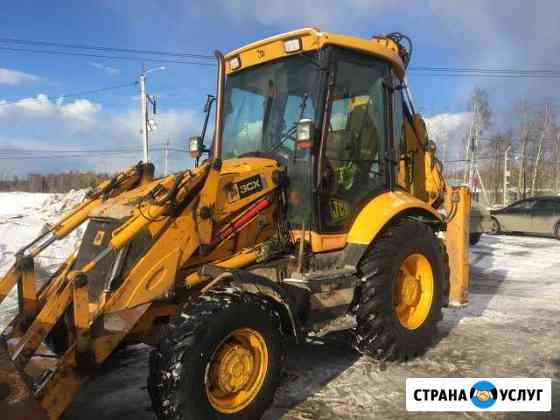 Аренда экскаватора погрузчика Солнечногорск