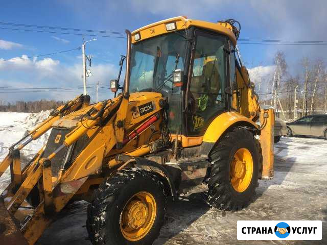 Аренда экскаватора погрузчика Солнечногорск - изображение 1