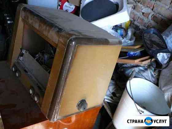 Вывоз хлама из гаража Шахты