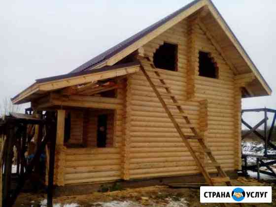 Шлифовка, герметизация срубов Великие Луки