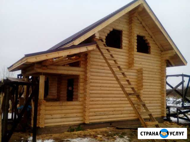 Шлифовка, герметизация срубов Великие Луки - изображение 1