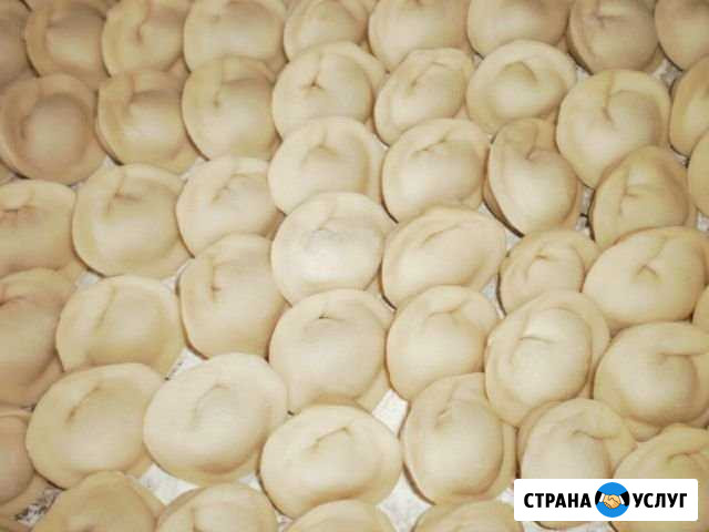 Домашние Пельмени ручной лепки Гусь-Хрустальный - изображение 1