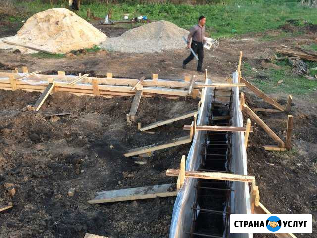Фундамент Барсуки - изображение 1