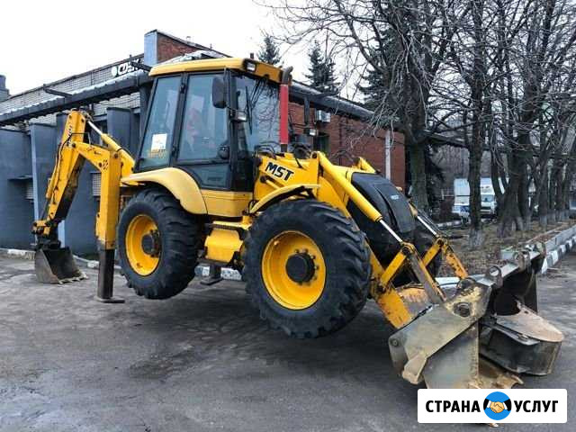 Услуги Экскаватора - Гидромолота, погорузчи Брянск - изображение 1