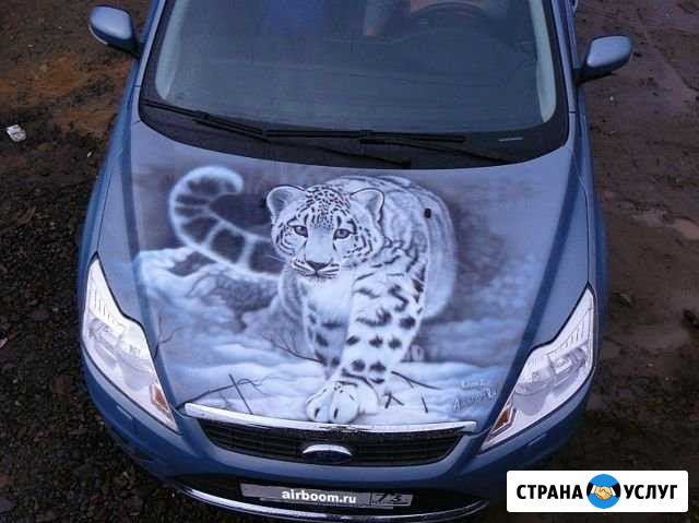 Покраска авто. Аэрография Железногорск - изображение 1