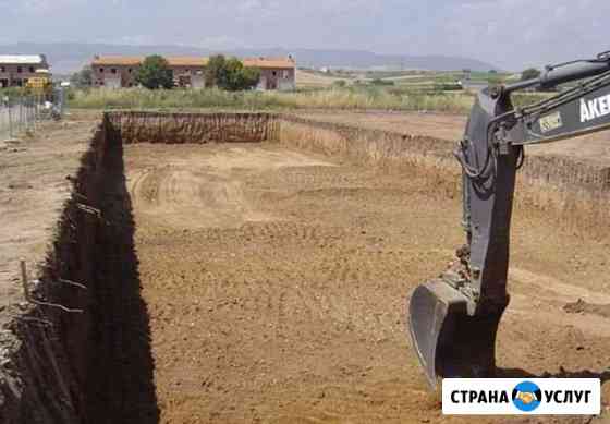 Копка, рытьё котлованов, вывоз грунта Пенза