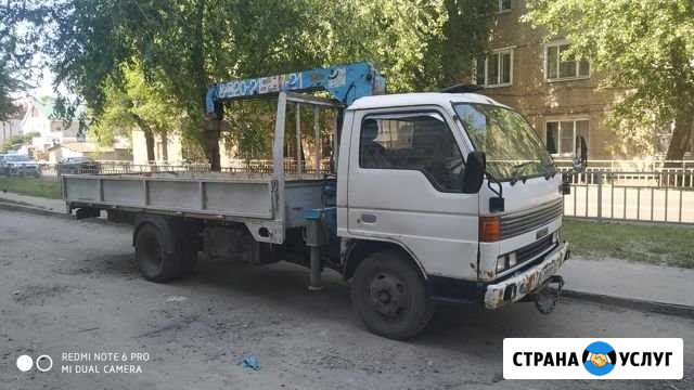 Услуги манипулятора, грузоперевозки Воронеж - изображение 1
