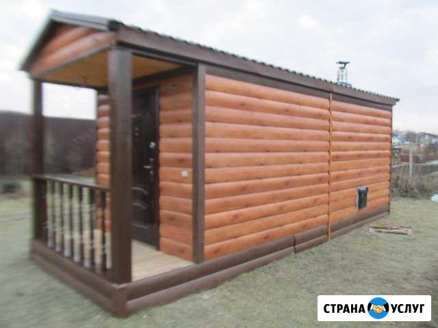 Бани. строительство и отделка Отрадное - изображение 1