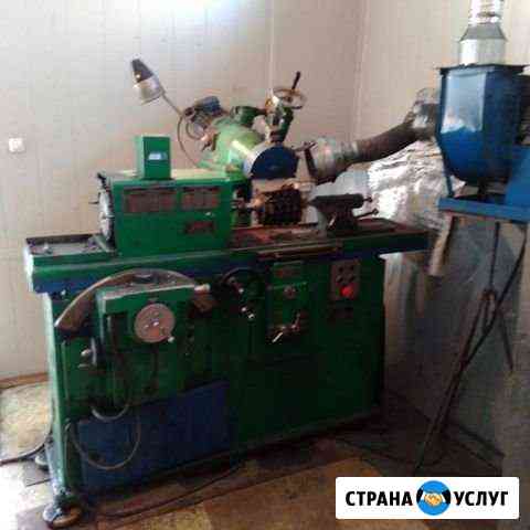 Заточка фрез червячных, шлицевых Челябинск