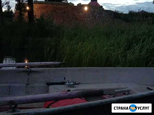 Вёсельная прогулка по Вуокса Приозерск - изображение 1
