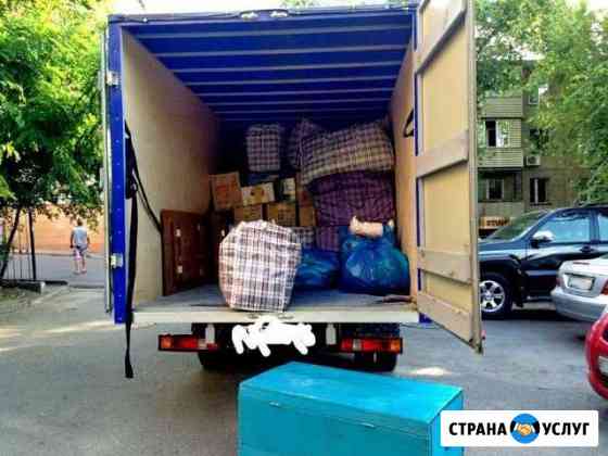 Домашний переезд Грузоперевозки Газель Грузчики Тольятти
