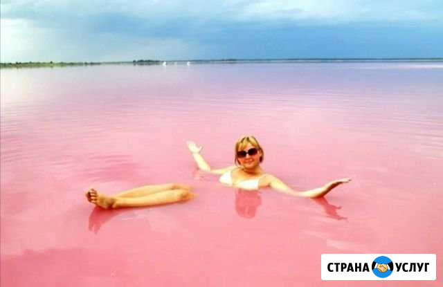 Экскурсии розовое озеро, малое яровое Яровое - изображение 1