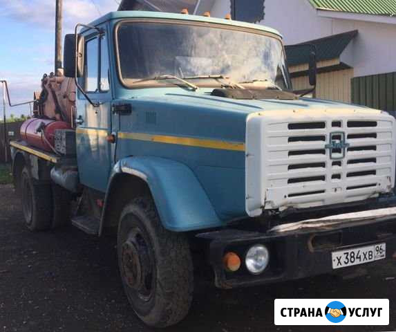 Услуги илососа и ассенизатора без посредников Первоуральск - изображение 1