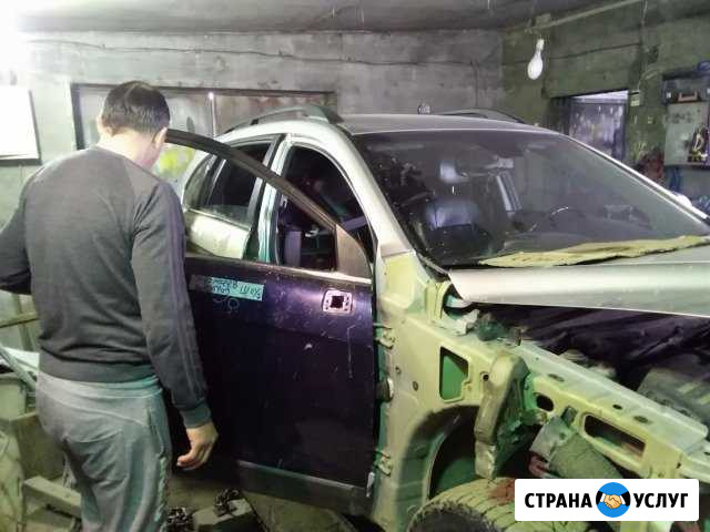 Кузовной ремонт Волгоград - изображение 1