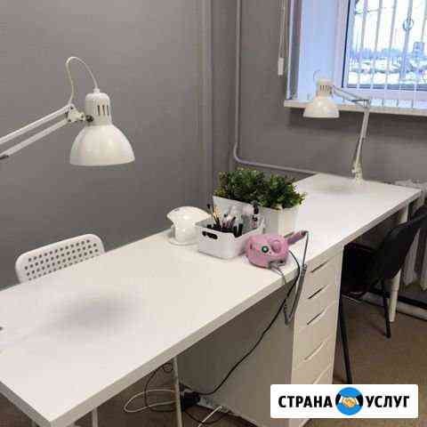 Сдаю стол мастера маникюра и педикюра Нижний Новгород