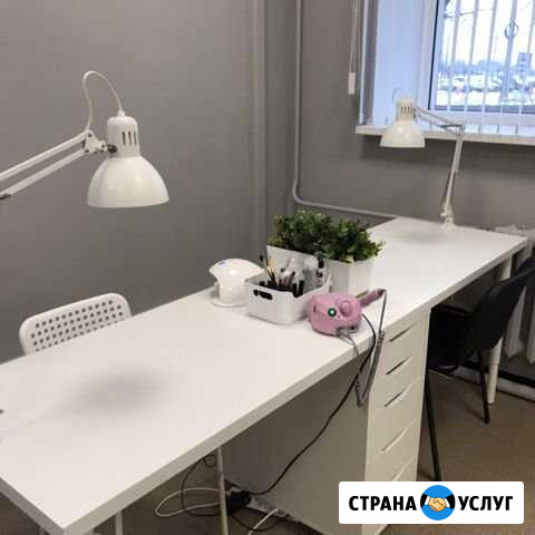 Сдаю стол мастера маникюра и педикюра Нижний Новгород - изображение 1