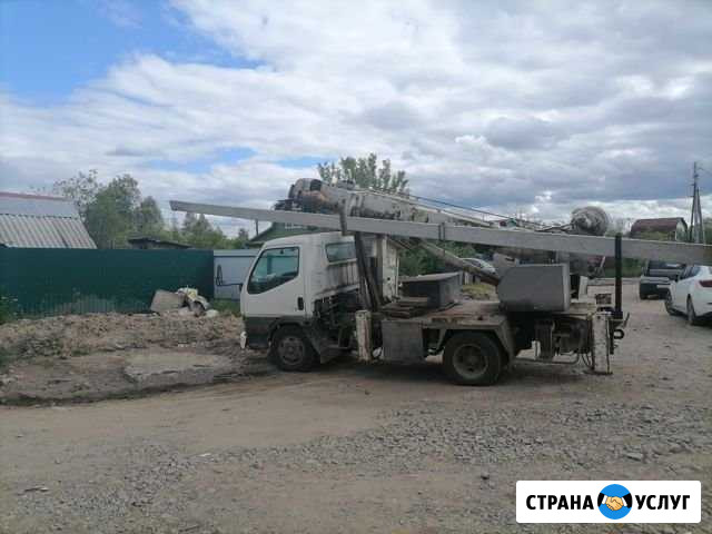Опоры Столбы лэп Освещения монтаж Казань - изображение 1