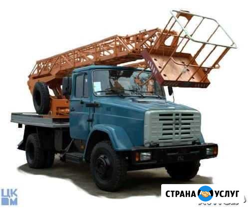 Услуги автовышки 18 м Саратов - изображение 1